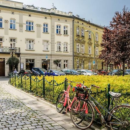 Miodowe Mieszkanko Cracóvia Exterior foto